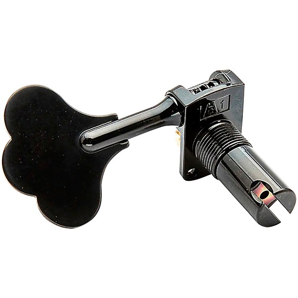 Leo Quan Badass OGT Mini Bass Tuning Keys Black 4-in-line