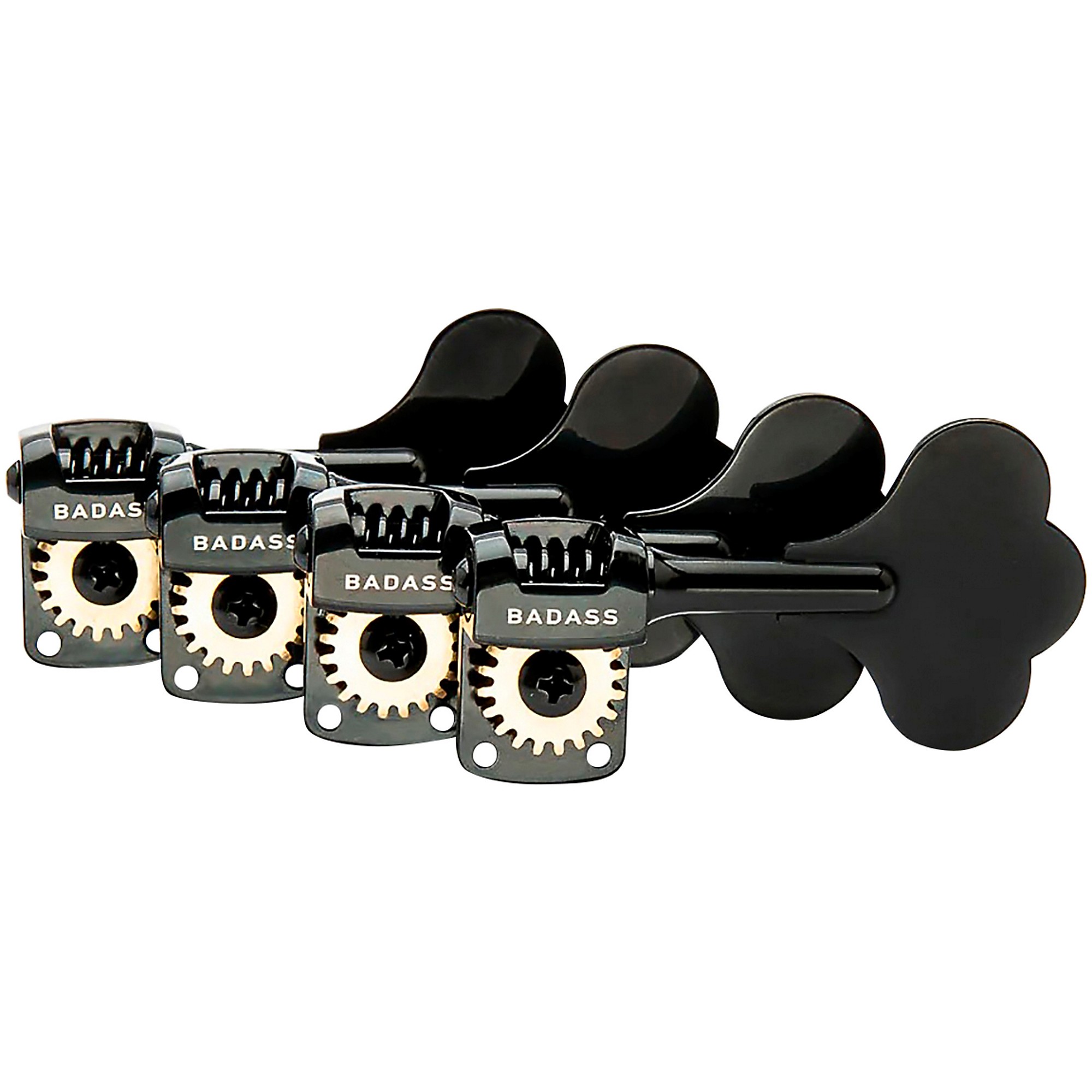 ベース Leo Quan Badass V5 BLACK Leo Quan® Badass V™ 5-String Bass Bridge
