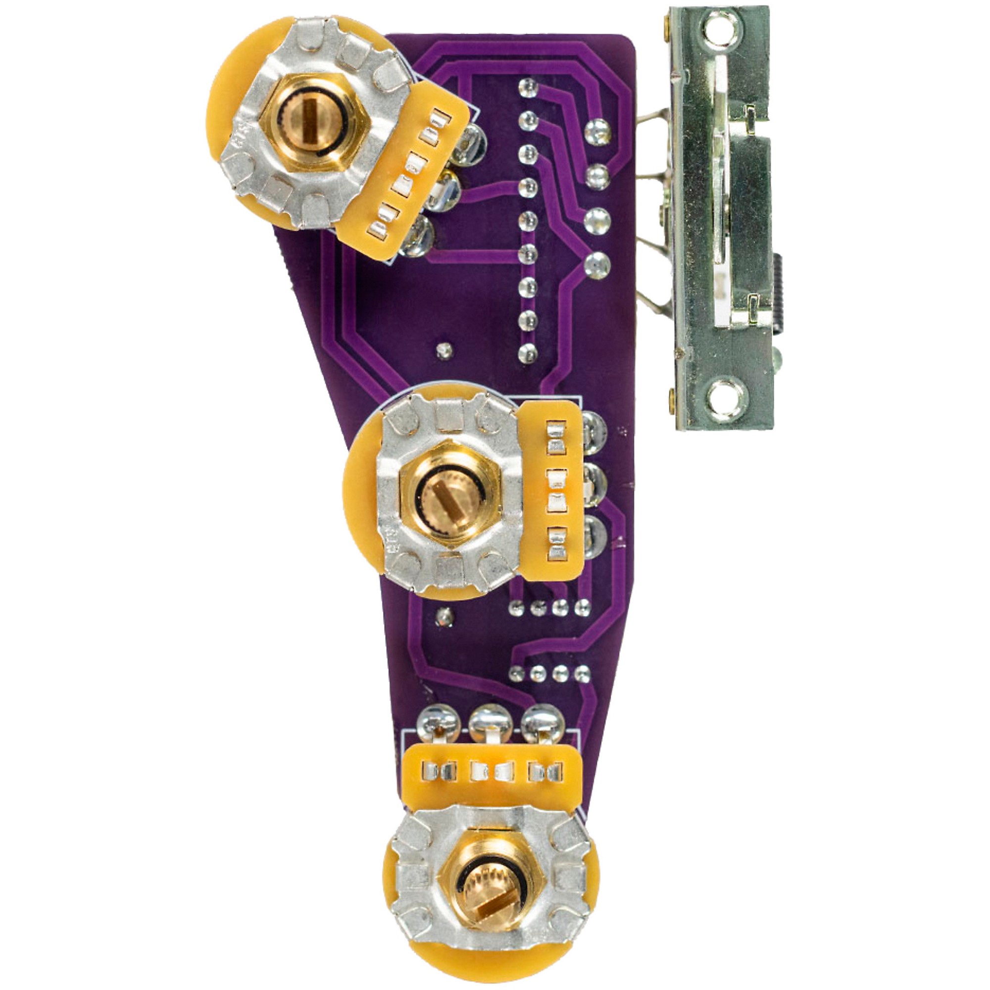 パンデイロ　ケース付　CONTEMPORÁNEA PDMV105CR Mojotone Solderless Convertible Strat Guitar Wiring Harness