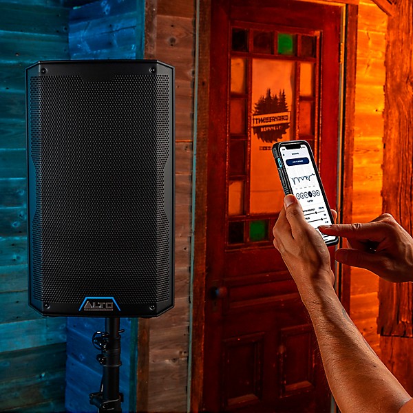 Alto TS410 10" 2-Way Powered Loudspeaker With Bluetooth, DSP and App Control