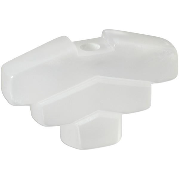 GROVER Pearloid 3-Step Buttons 6-Pack