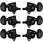 GROVER Rotomatics 102 Series Standard Button Tuning Machines Black Chrome thumbnail
