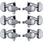 GROVER Rotomatics 102 Series Standard Button Tuning Machines Chrome thumbnail