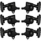 GROVER Super Rotomatics With 18:1 Gear Ratio 109-18 Series Tuning Machines Black Chrome thumbnail