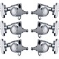 GROVER Super Rotomatics With 18:1 Gear Ratio 109-18 Series Tuning Machines Chrome thumbnail