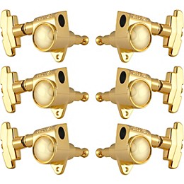 GROVER Super Rotomatics With 18:1 Gear Ratio 109-18 Series Tuning Machines Gold