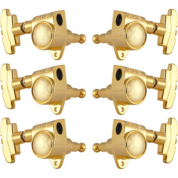 GROVER Super Rotomatics With 18:1 Gear Ratio 109-18 Series Tuning Machines Gold