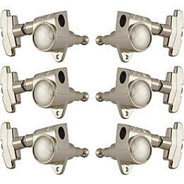 GROVER Super Rotomatics With 18:1 Gear Ratio 109-18 Series Tuning Machines Nickel