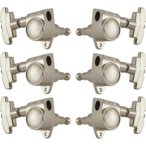 GROVER Super Rotomatics With 18:1 Gear Ratio 109-18 Series Tuning Machines Nickel