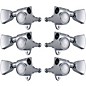 GROVER Rotomatics 102 Series Keystone Button Tuning Machines Chrome thumbnail