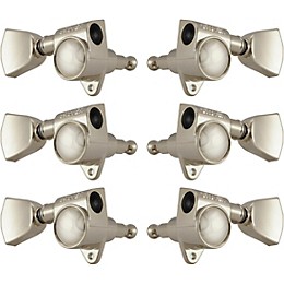 GROVER Rotomatics 102 Series Keystone Button Tuning Machines Nickel