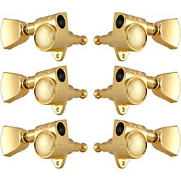 GROVER Rotomatics 102 Series Keystone Button Tuning Machines Gold
