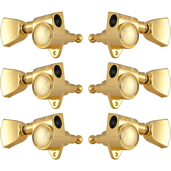 GROVER Rotomatics 102 Series Keystone Button Tuning Machines Gold