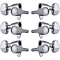 GROVER Locking Rotomatics 106 Series Tuning Machines Chrome thumbnail