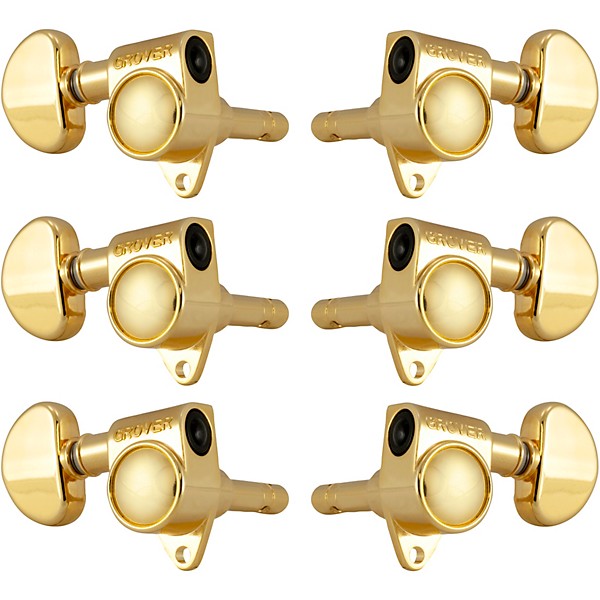 GROVER Locking Rotomatics 106 Series Tuning Machines Gold