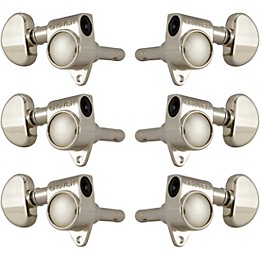 GROVER Locking Rotomatics 106 Series Tuning Machines Nickel