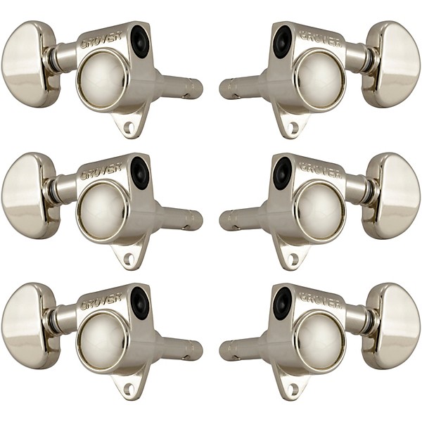 GROVER Locking Rotomatics 106 Series Tuning Machines Nickel