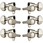 GROVER Locking Rotomatics 106 Series Tuning Machines Nickel thumbnail