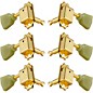 GROVER 3+3 Vintage Deluxe 133 Series Keystone Button Tuning Machines Gold thumbnail