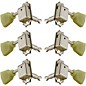 GROVER 3+3 Vintage Deluxe 133 Series Keystone Button Tuning Machines Nickel thumbnail