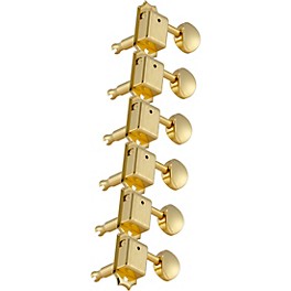 GROVER 6-in-line Vintage Deluxe 133 Series Tuning Machines... GROVER 6-in-line Vintage Deluxe 133 Series Tuning Machines Gold