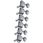 GROVER 6-in-line Vintage Deluxe 133 Series Tuning Machines Chrome thumbnail