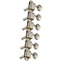 GROVER 6-in-line Vintage Deluxe 133 Series Tuning Machines Nickel thumbnail