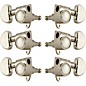 GROVER Rotomatics With 18:1 Gear Ratio 102-18 Series Standard Button Tuning Machines Nickel thumbnail