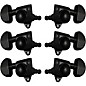 GROVER Rotomatics With 18:1 Gear Ratio 102-18 Series Standard Button Tuning Machines Black Chrome thumbnail