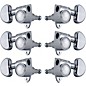 GROVER Rotomatics With 18:1 Gear Ratio 102-18 Series Standard Button Tuning Machines Chrome thumbnail