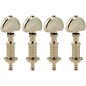 GROVER Perma Tension Tenor Banjo Metal Button Tuning Pegs Nickel thumbnail