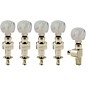 GROVER Planetary Round Pearloid Button Tuning Pegs Nickel thumbnail