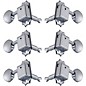 GROVER 3+3 Vintage Deluxe 133 Series Tuning Machines Chrome thumbnail