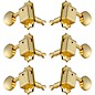 GROVER 3+3 Vintage Deluxe 133 Series Tuning Machines Gold thumbnail