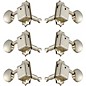 GROVER 3+3 Vintage Deluxe 133 Series Tuning Machines Nickel thumbnail