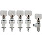 GROVER Planetary Square Pearloid Button Tuning Pegs Chrome thumbnail