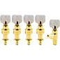 GROVER Planetary Square Pearloid Button Tuning Pegs Gold thumbnail