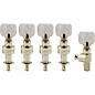 GROVER Planetary Square Pearloid Button Tuning Pegs Nickel thumbnail