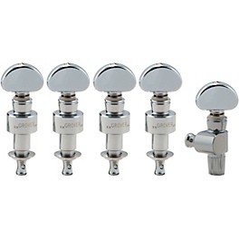 GROVER Planetary Metal Button Tuning Pegs Chrome GROVER Planetary Metal Button Tuning Pegs Chrome