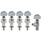 GROVER Planetary Metal Button Tuning Pegs Chrome thumbnail