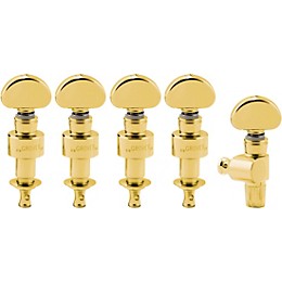 GROVER Planetary Metal Button Tuning Pegs Gold