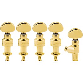 GROVER Planetary Metal Button Tuning Pegs Chrome GROVER Planetary Metal Button Tuning Pegs Gold