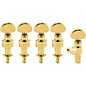 GROVER Planetary Metal Button Tuning Pegs Gold thumbnail