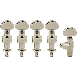 GROVER Planetary Metal Button Tuning Pegs Nickel