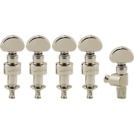 GROVER Planetary Metal Button Tuning Pegs Chrome GROVER Planetary Metal Button Tuning Pegs Nickel