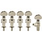 GROVER Planetary Metal Button Tuning Pegs Nickel thumbnail