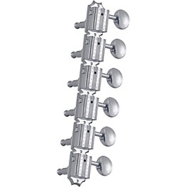 GROVER Deluxe 136 Series Tuning Machines Nickel 3+3 GROVER Deluxe 136 Series Tuning Machines Chrome 6-in-line