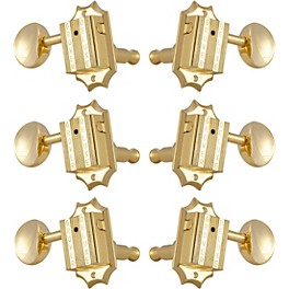 GROVER Deluxe 136 Series Tuning Machines Nickel 3+3 GROVER Deluxe 136 Series Tuning Machines Gold 3+3