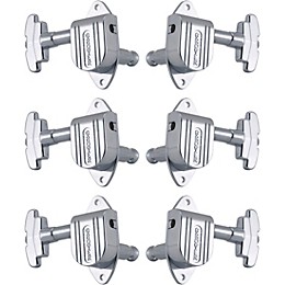 GROVER Full-Size Imperial 151 Series Tuning Machines Chrome