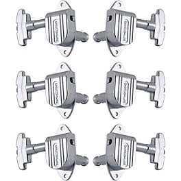 GROVER Full-Size Imperial 151 Series Tuning Machines Nickel GROVER Full-Size Imperial 151 Series Tuning Machines Chrome